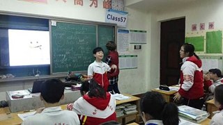 Hier übernehmen die Schüler das Ruder!