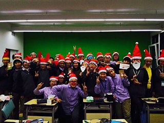 Weihnachten in der Schule