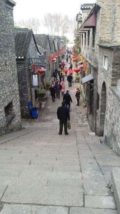 Altstadtstraßen von Zhenjiang