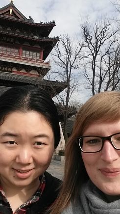 Und noch einmal ein Selfie