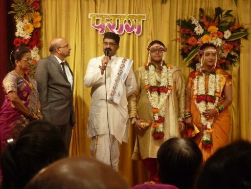 Indische Hochzeit