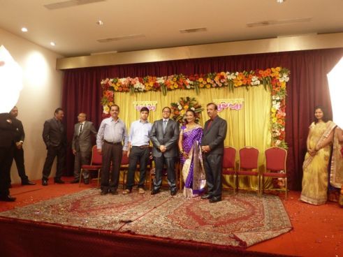 Indische Hochzeit