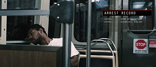 Filmszene aus "Pre-Crime"