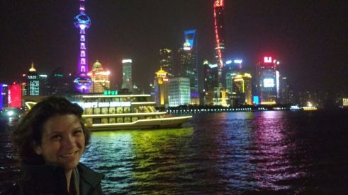 Shanghai - Klar, kennt man von Postkarten