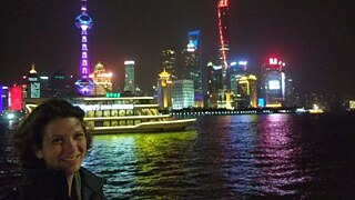 Shanghai - Klar, kennt man von Postkarten