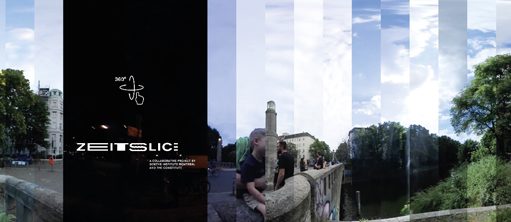 Zeit-Slice - Interaktive Installation