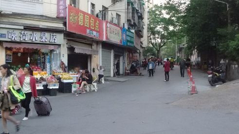Zhuzhou - In der Nähe der Schule