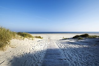 Climate-neutral holidaying on Juist Island in the North Sea