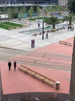 Grand Hotel - Blick aus dem Fenster