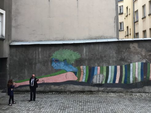 Grand Hotel - Im Hinterhof