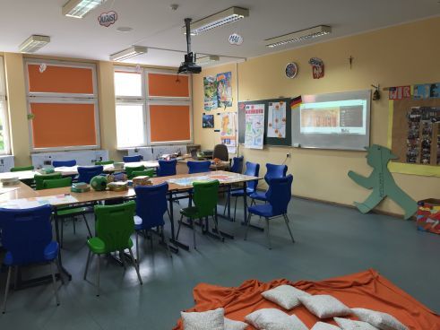 Tag der offenen Tür Deutsch