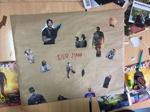 Der Mann - Kleidung