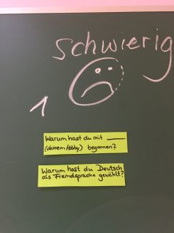Fragen und Fragewörter - schwierig