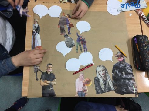 Kleidung und Komplimente