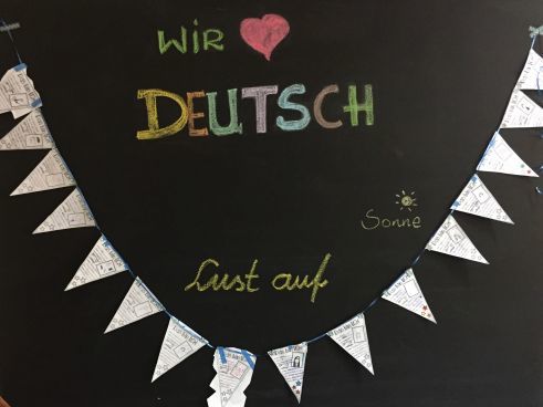Geburtstagsgirlande