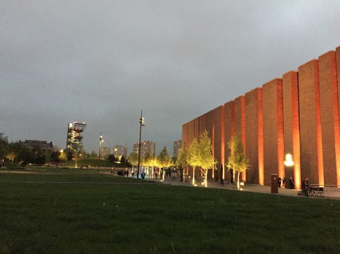 NOSPR und Kunstmeile