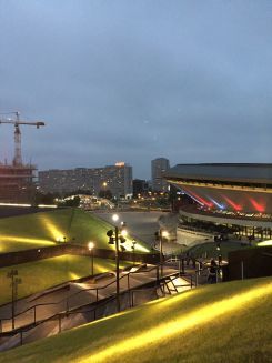 NOSPR und Kunstmeile