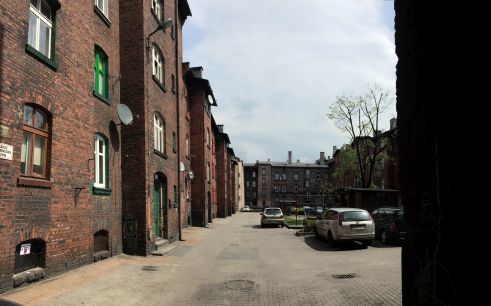 Schlesische Arbeiterhäuser