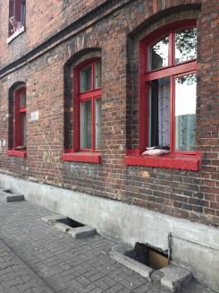 Schlesische Arbeiterhäuser Omas Lieblingsplatz