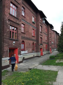 Schlesische Arbeiterhäuser - Harte Arbeit