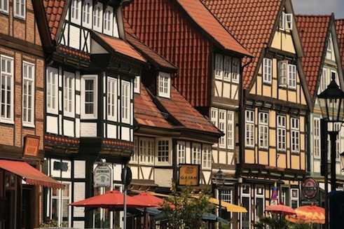 Nachhaltige Märkte in der Fachwerkstadt Celle