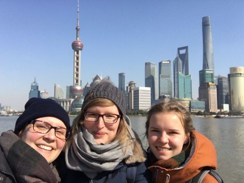 Shanghai die Zweite