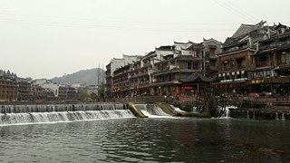 Wunderschöne chinesische Architektur