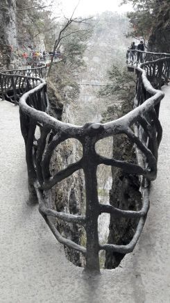 Der Zhangjiajie Nationalforest