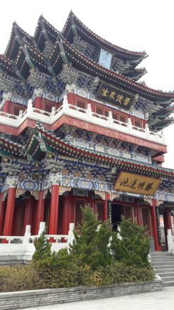 Wunderschöne chinesische Architektur