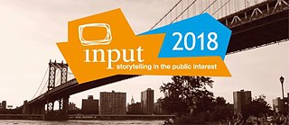 TV-Conference © (c) Goethe-Institut New York INPUT Brooklyn 2018