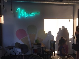 Katowice - Eisdiele Mint