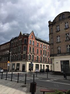 Katowicer Straßenzüge