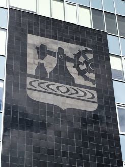 Katowicer Häuserfassade