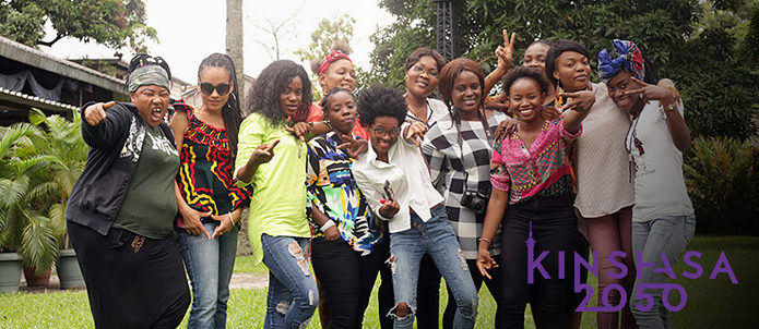 Workshop Kinshasa 2050 im Februar 2018