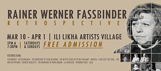 Fassbinder Retrospective Baguio Event