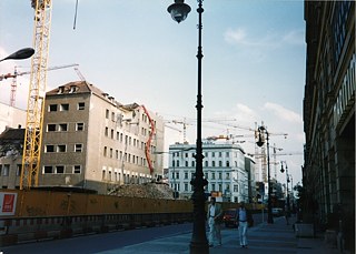 Berlin was a building site