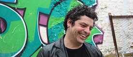 Director of the MainOFF Festival Piero Maltese.