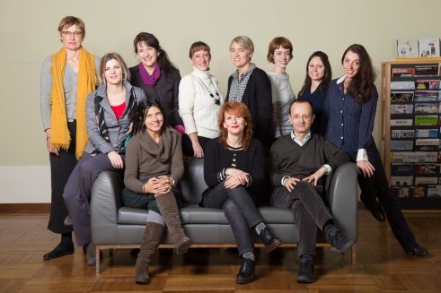 Lo staff del Goethe-Institut Turin