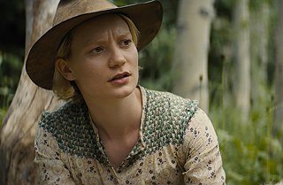 Australian actress Mia Wasikowska