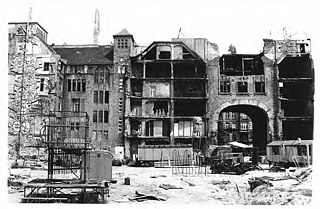 Rear view of Tacheles