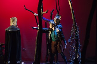 „Der Sturm“ nach Shakespeare  © © Mariann Menke „Der Sturm“ nach Shakespeare 