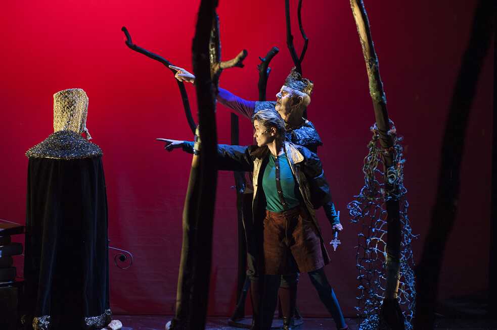 „Der Sturm“ nach Shakespeare 