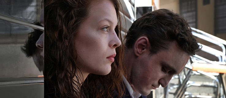 Paula Beer und Franz Rogowski in Christian Petzolds „Transit“.