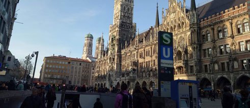 Adventures in Munich