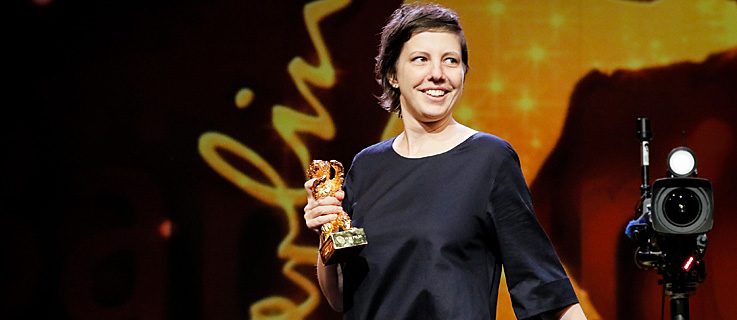 Gewagter Gewinner: Adina Pintilie mit dem Goldenen Bären für den Besten Film:" Touch Me Not"