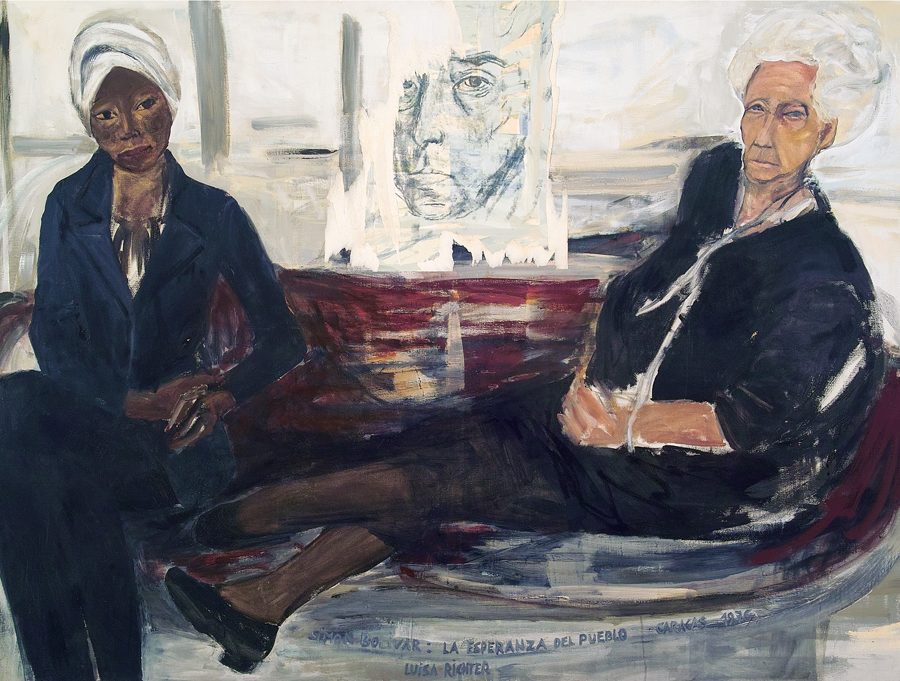 Esperanza, 1974. Oleo sobre tela, 138 x 200 cm