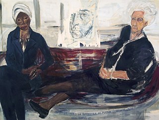 Esperanza, 1974. Oleo sobre tela, 138 x 200 cm