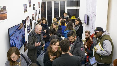 Exhibition opening „We Indict! Unraveling Structural Racism in Germany“.