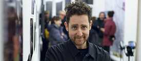 Avi Feldman, new curatorial resident of Ludlow 38.