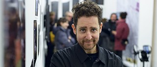 Avi Feldman, new curatorial resident of Ludlow 38.